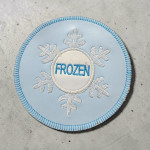 frozen